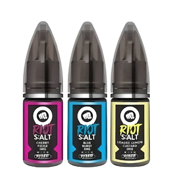 Riot Squad Nic Salt E Liquid 10ml Box of 10