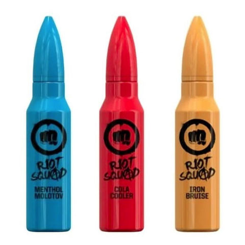 Riot Squad Shortfill E-Liquid 50ml