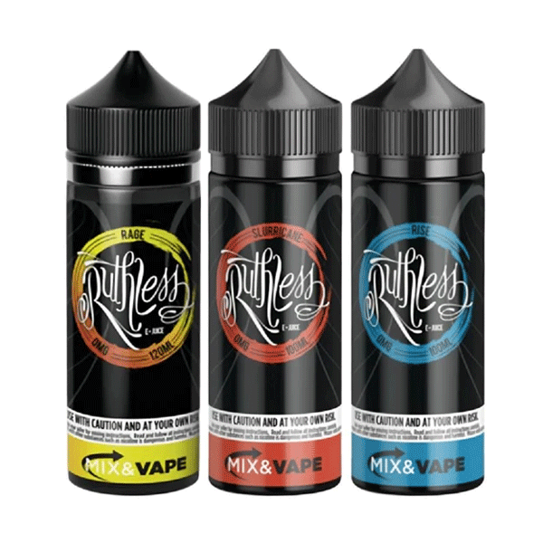 Ruthless Shortfill E Liquid 100ml