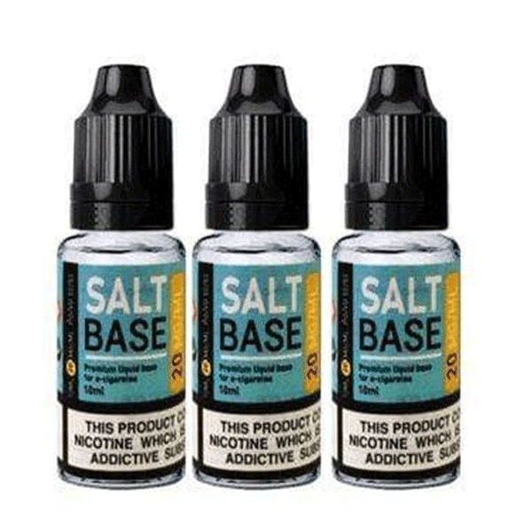 SALT BASE - NICOTINE SHOT - 20MG 50VG [BOX OF 100]