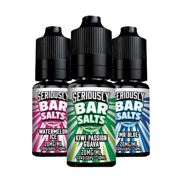 Doozy Vape Seriously Bar Salt Nic Salt 10ml Box of 10