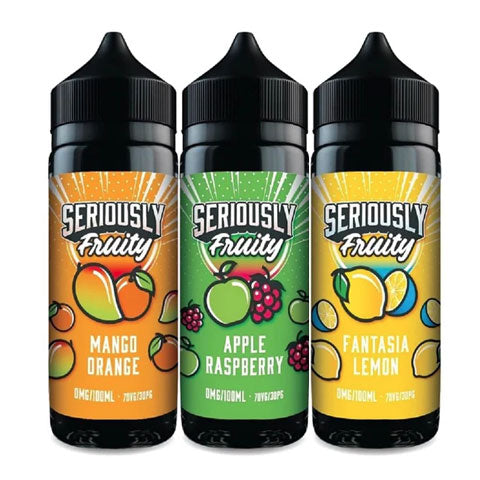 Seriously Fruity Shortfill E-Liquid 100ml