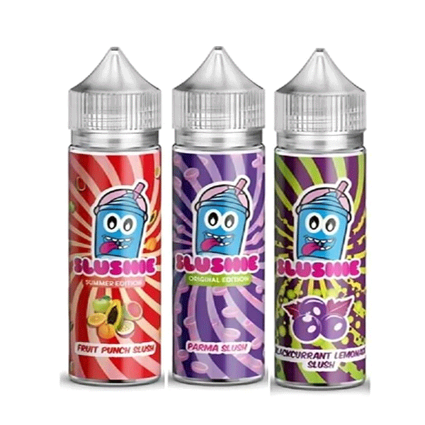 Slushie Shortfill E Liquid 50ml