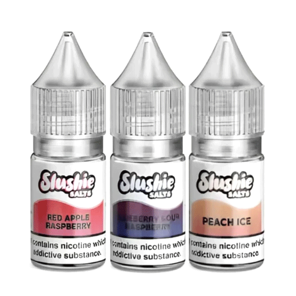 Slushie Bar Salts 10ml Nic Salt E-Liquid Box of 10