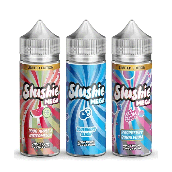 Slushie MEGA Shortfill E Liquid 100ml