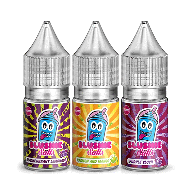 Slushie Nic Salt E Liquid 10ml Box of 10