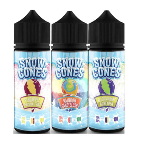 Snow Cones Shortfill E-Liquid 100ml
