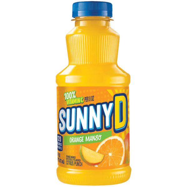 Sunny D Orange Mango 473ml Unit Count: 12