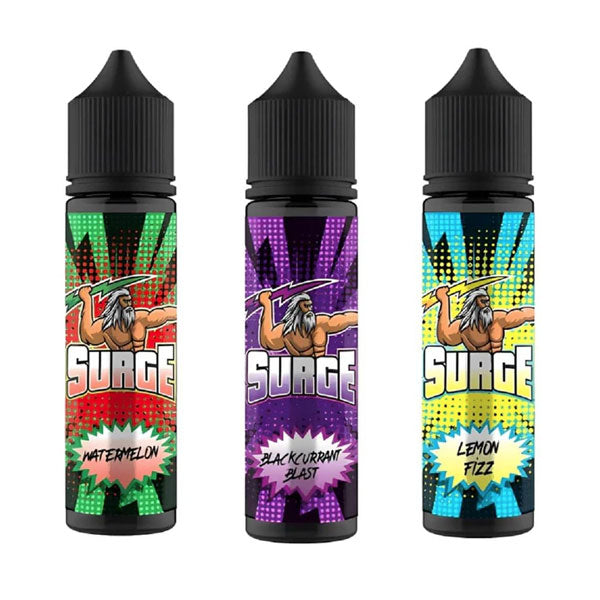 Surge Shortfill E-Liquid 50ml