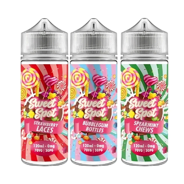 Sweet Spot Shortfill E Liquid 100ml