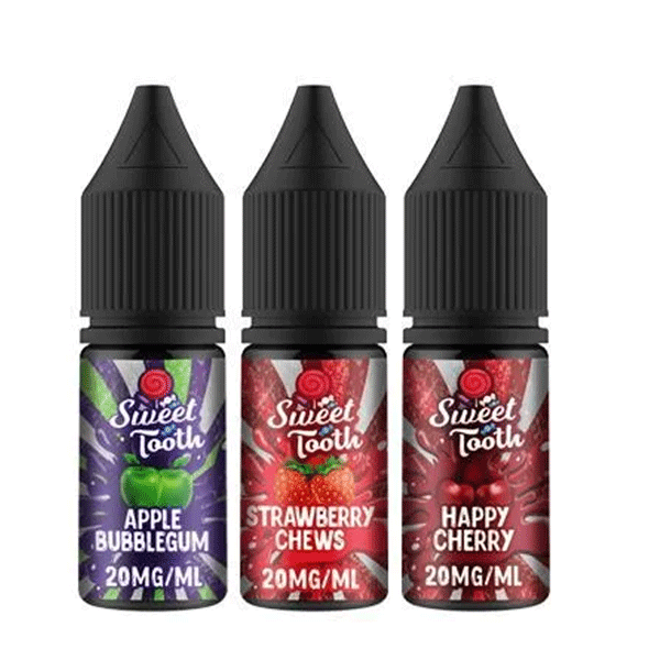 Sweet Tooth Nic Salt E Liquid 10ml Box of 10