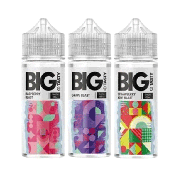 The Big Tasty Shortfill E Liquid 100ml