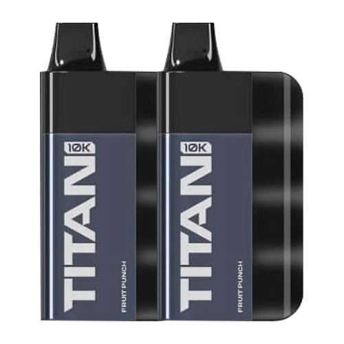 Titan 10000 Diposable Vape Pod Device 20MG - Box of 5