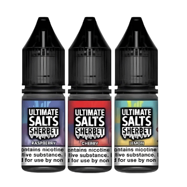 Ultimate Salts Sherbet Nic Salt E Liquid 10ml Box of 10