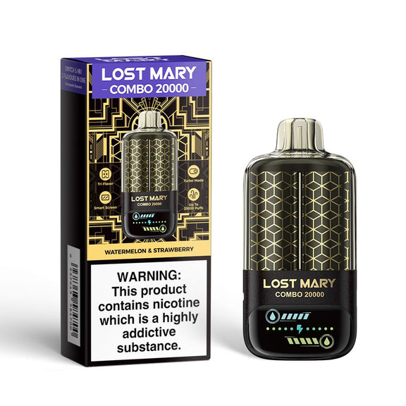 Lost Mary Combo 20K Disposable Vape Pod Device - Box of 5 – Vape ...