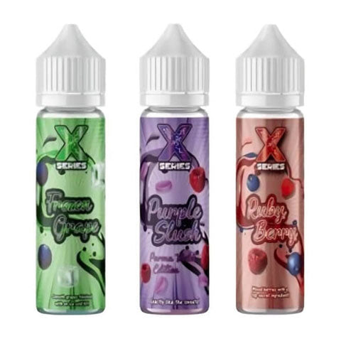 X Series Shortfill E-Liquid 50ml