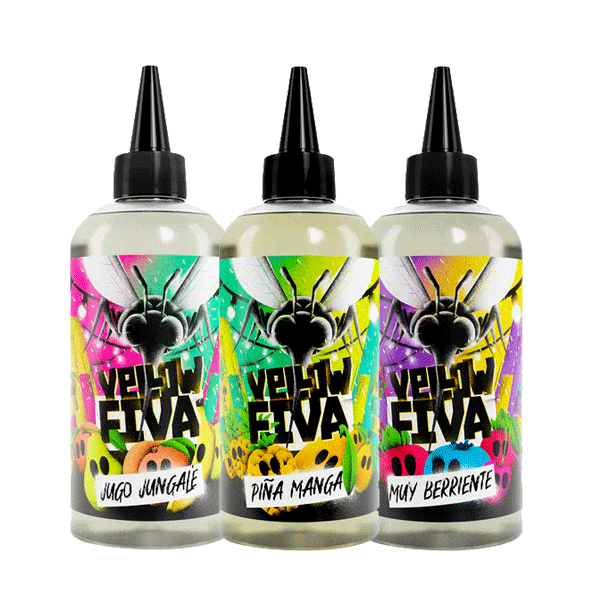 Yellow Fiva Shortfill E Liquid 200ml