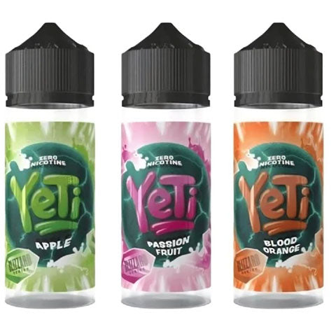 Yeti Blizzard Series Shortfill E-Liquid 100ml