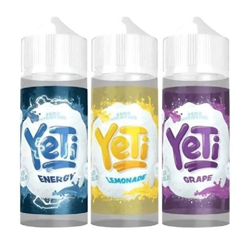 Yeti Ice Cold Shortfill E-Liquid 100ml