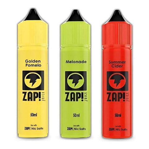 ZAP Juice Shortfill E-Liquid 50ml