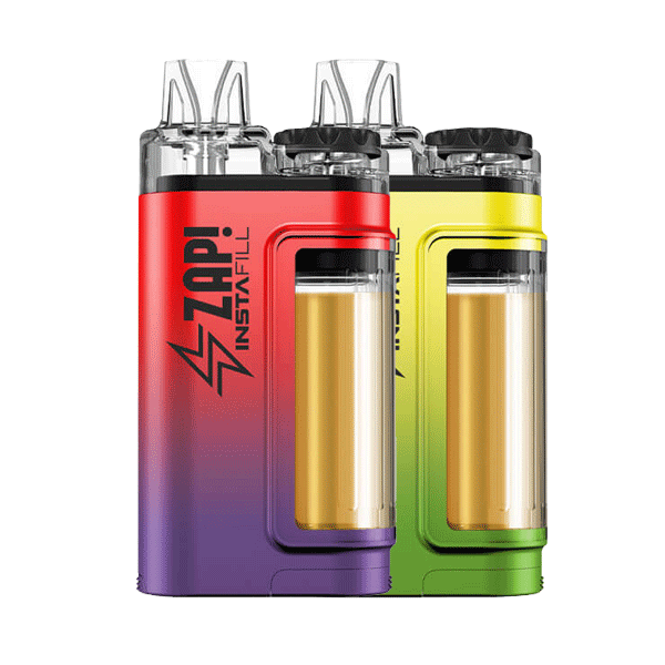 Zap Instafill 3500 Disposable Vape Pod - Box of 10