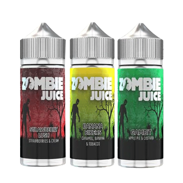 Zombie Juice Shortfill E Liquid 100ml