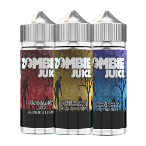 Zombie Juice Shortfill E-Liquids 100ml