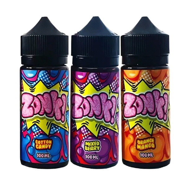 Zonk Shortfill E Liquid 100ml