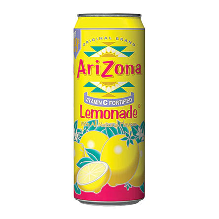 Arizona Lemonade Can 680ml – Case Unit Count: 24