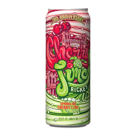 Arizona Cherry Lime Rickey Can 680ml Quantity: 24