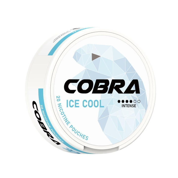 Cobra Nicotine Pouches - Pack of 10 - #Simbavapeswholesale#