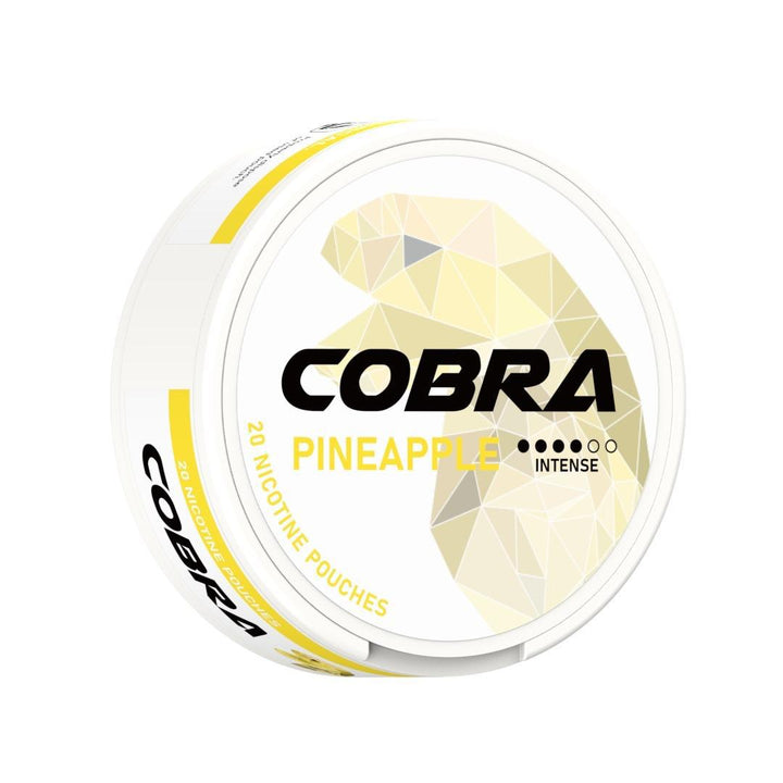 Cobra Nicotine Pouches - Pack of 10 - #Simbavapeswholesale#