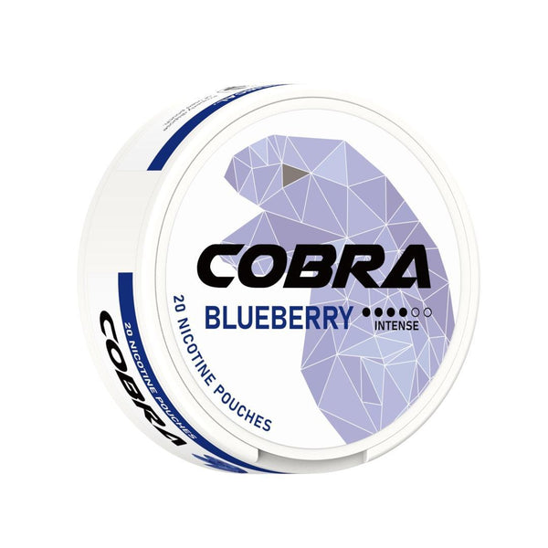 Cobra Nicotine Pouches - Pack of 10 - #Simbavapeswholesale#