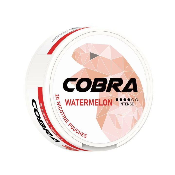 Cobra Nicotine Pouches - Pack of 10 - #Simbavapeswholesale#