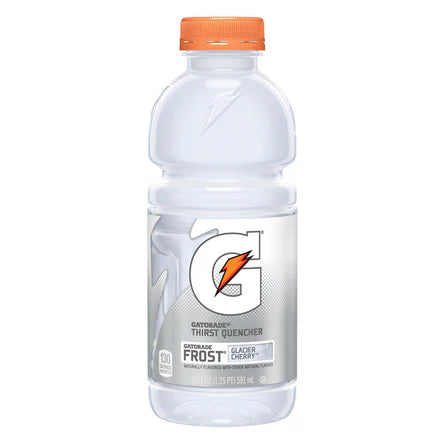 Gatorade Frost Glacier Cherry - 20fl.oz (591ml) - New