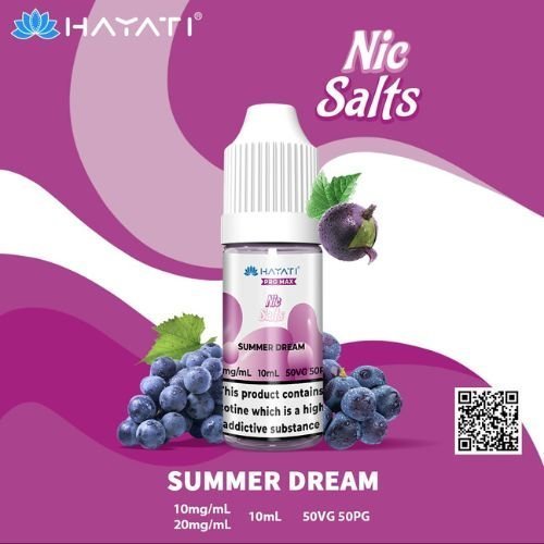 Hayati Pro Max Nic Salt 10ml Box of 10-Summer Dream-vapeukwholesale