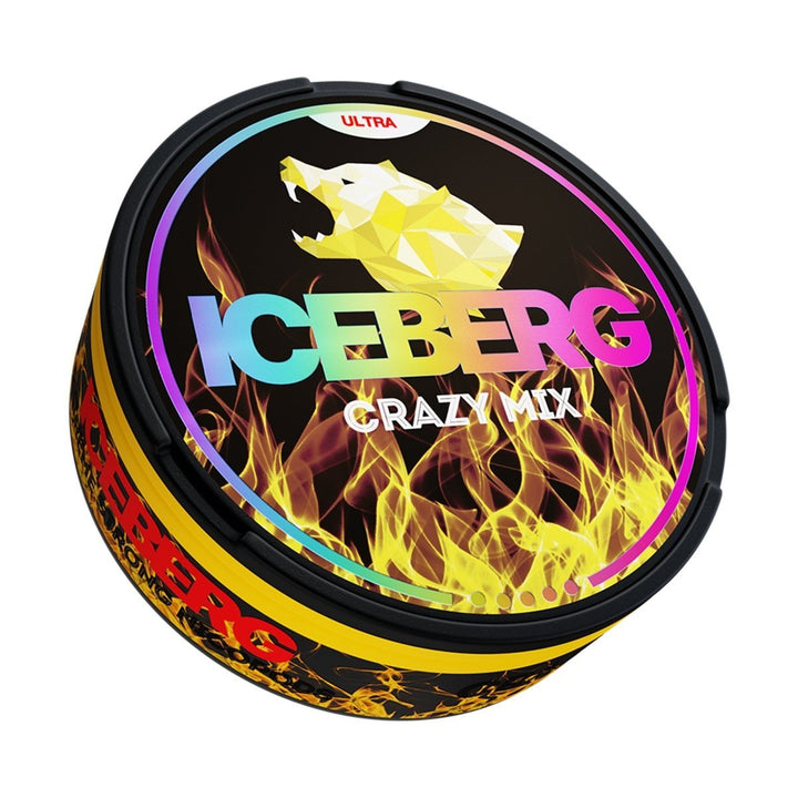 Iceberg Snus 16gr 150mg Pouches - #Simbavapeswholesale#