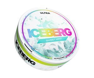 Iceberg Snus 16gr 150mg Pouches - #Simbavapeswholesale#