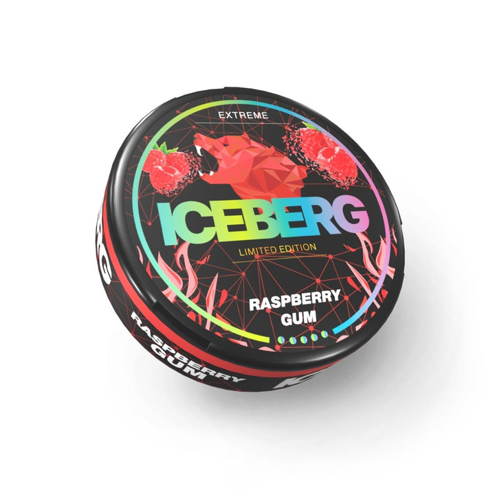 Iceberg Snus 16gr 150mg Pouches - #Simbavapeswholesale#