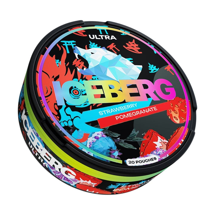 Iceberg Snus 16gr 150mg Pouches - #Simbavapeswholesale#