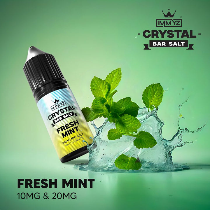 IMMYZ Crystal Bar Nic Salt 10ml E-liquid Pack of 10 - IMMYZ