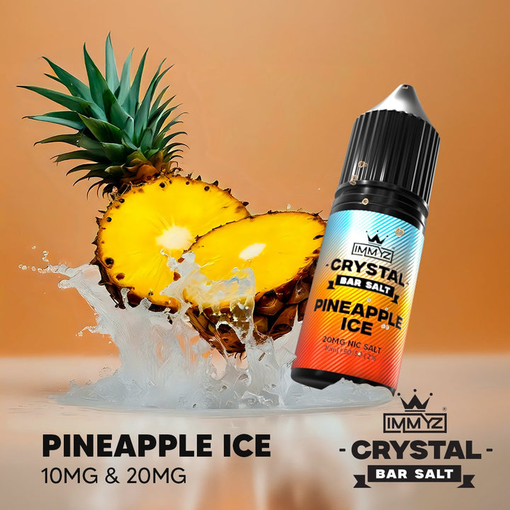 IMMYZ Crystal Bar Nic Salt 10ml E-liquid Pack of 10 - IMMYZ