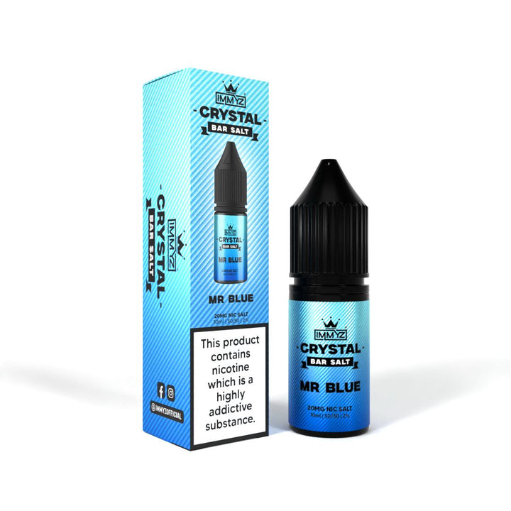 IMMYZ Crystal Bar Nic Salt 10ml E-liquid Pack of 10 - IMMYZ