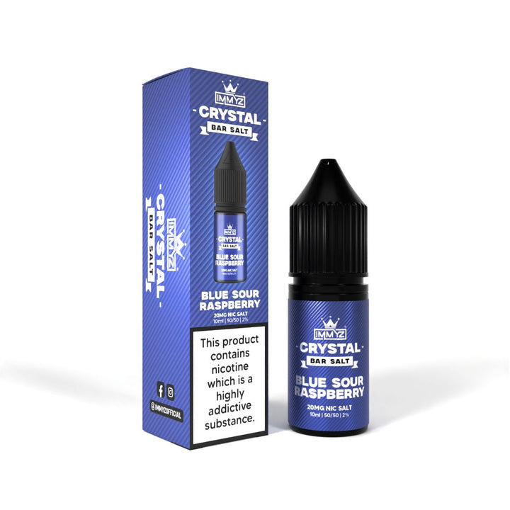 IMMYZ Crystal Bar Nic Salt 10ml E-liquid Pack of 10 - IMMYZ