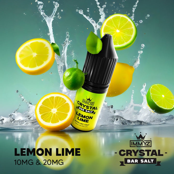 IMMYZ Crystal Bar Nic Salt 10ml E-liquid Pack of 10 - IMMYZ