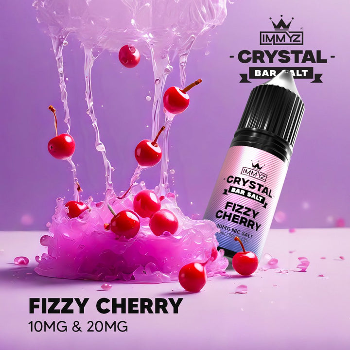 IMMYZ Crystal Bar Nic Salt 10ml E-liquid Pack of 10 - IMMYZ