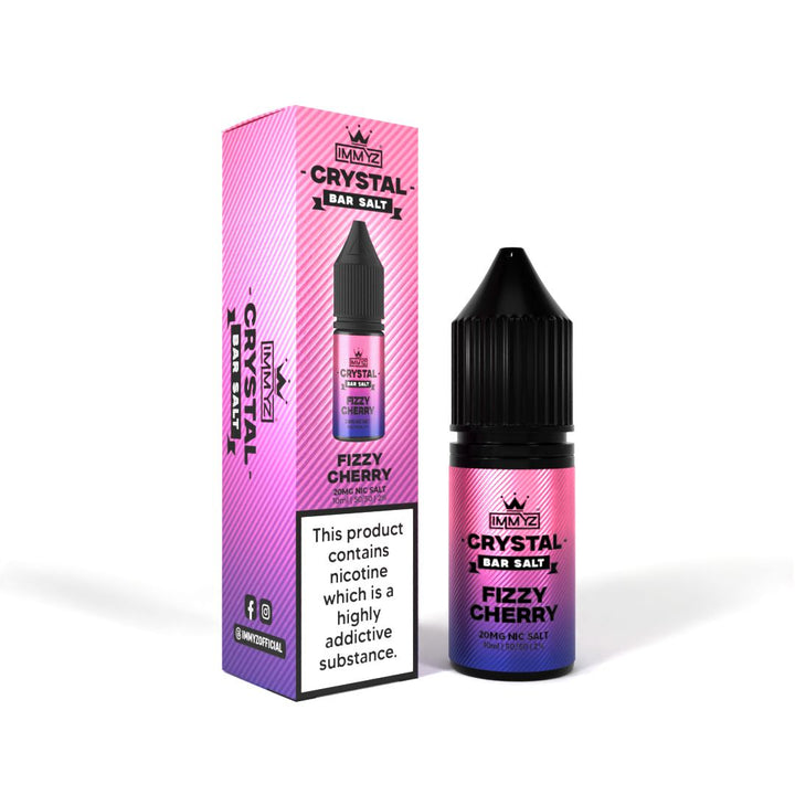 IMMYZ Crystal Bar Nic Salt 10ml E-liquid Pack of 10 - IMMYZ