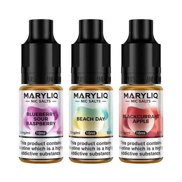 Lost Mary Maryliq Nic Salts 10ml - Box of 10-Red Cherry-vapeukwholesale