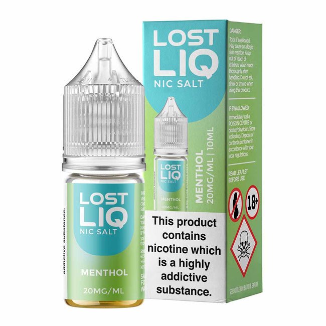 Lostliq 3000 Nic Salts 10ml - Box of 10-Menthol-vapeukwholesale