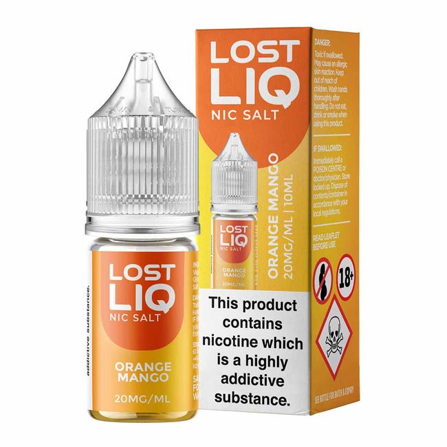 Lostliq 3000 Nic Salts 10ml - Box of 10-Orange Mango-vapeukwholesale